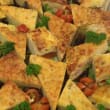 Zucchini Slice with Bacon