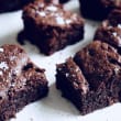 Chocolate brownies (10 pcs)