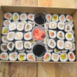 Sushi platter