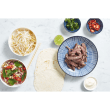 Bangkok soft taco station (DF)