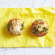 Savoury gourmet muffins