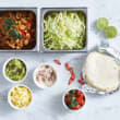 Mexico tortillas bar