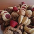 Assorted biscuits platter
