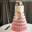 Tier Macaron Tower & Cake
