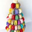 Macaron tower
