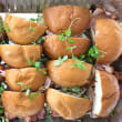 Assorted breakfast buns