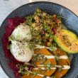 Egg macro bowl