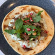 Lamb & Tzatziki flatbread