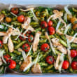 Chicken Pesto Pasta salad