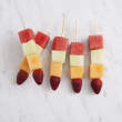 Seasonal Fruit Kebabs