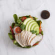 Chicken & avocado salad