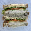 Gluten Free Sandwich with Gourmet filling (1pp)