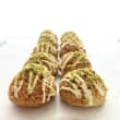 Pistachio Mini Choux Pastry