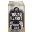 Young Henry's Cloudy Apple Cider 24 x 375ml Cans