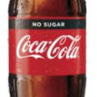 Coca Cola NO SUGAR 1.25L PET