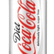 Diet Coca Cola 24 x 375ml Cans