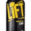 Lift Hard Hitting Lemon 24 x 375ml Cans
