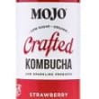 Mojo Kombucha 12 x 330ml Strawberry Hibiscus