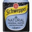 Schweppes Natural Mineral Water 24x250ml Cans