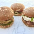 Bacon & Egg slider
