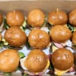 Mini brioche sliders