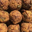 Falafel or Middle Eastern Cauliflower Fritters