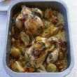Baby pot roast chickens (8 pax) (DF) (H)