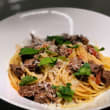 Pork pasta