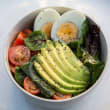 Breakfast salad bowls