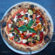 Ortolana pizza (33cm)