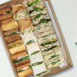 Sandwiches, wraps & baguettes platter