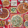 Choice of 16 large 12" pizzas (20 pax)