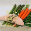 Confit New Zealand Salmon