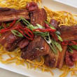 Szechuan pork belly