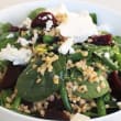 Pearl Barley, Asparagus & Green Bean Salad