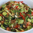 Raw Vegetable Salad