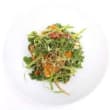 Chickpea, pumpkin & kale salad