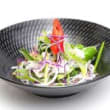 Asian chicken slaw