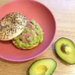 Avo our way bagel