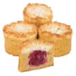 Raspberry Almond Coconut Tart (7cm)