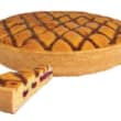 Strawberry Almond Shortbread (28cm)