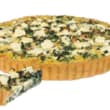 Smoked Salmon & Goat Cheese Quiche (28cm)