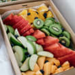 Seasonal fruit platter
