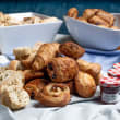 French baguette and jam (pp)