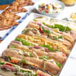 Box of 320 mini sandwiches (80 pax)