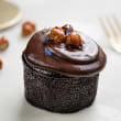 Hazelnut Chocolate Ganache Cake