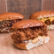 Southern Fried Chicken burger
