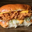 Stinger mini burger