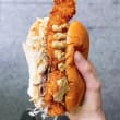 Chicken Katsu mini burger