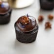 Hazelnut Chocolate Ganache Cake